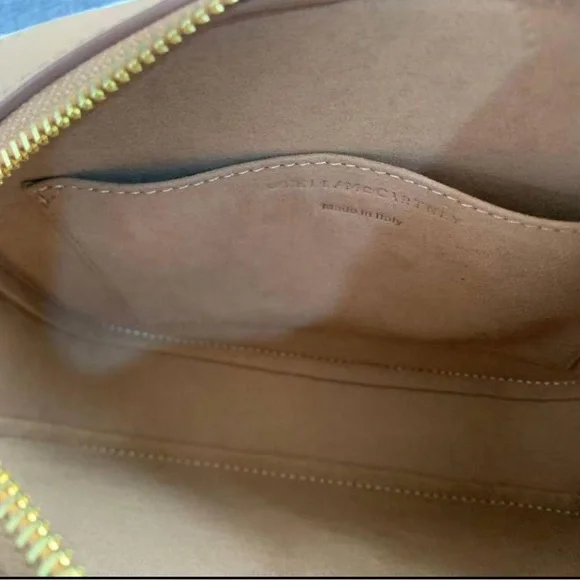 Stella McCartney Tan Crossbody Bag - Picture 6 of 6